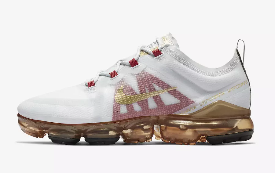 Nike Air VaporMax 2019 CNY Sena l-Ġdida Ċiniża BQ7038-001 Data ta' Rilaxx