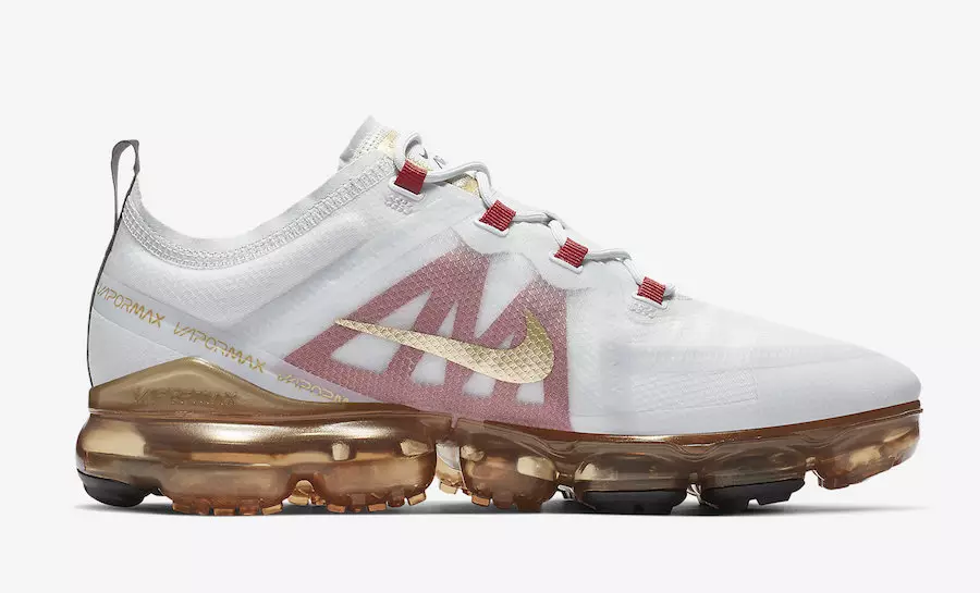 Nike Air VaporMax 2019 CNY Չինական Նոր Տարի BQ7038-001 Թողարկման ամսաթիվ