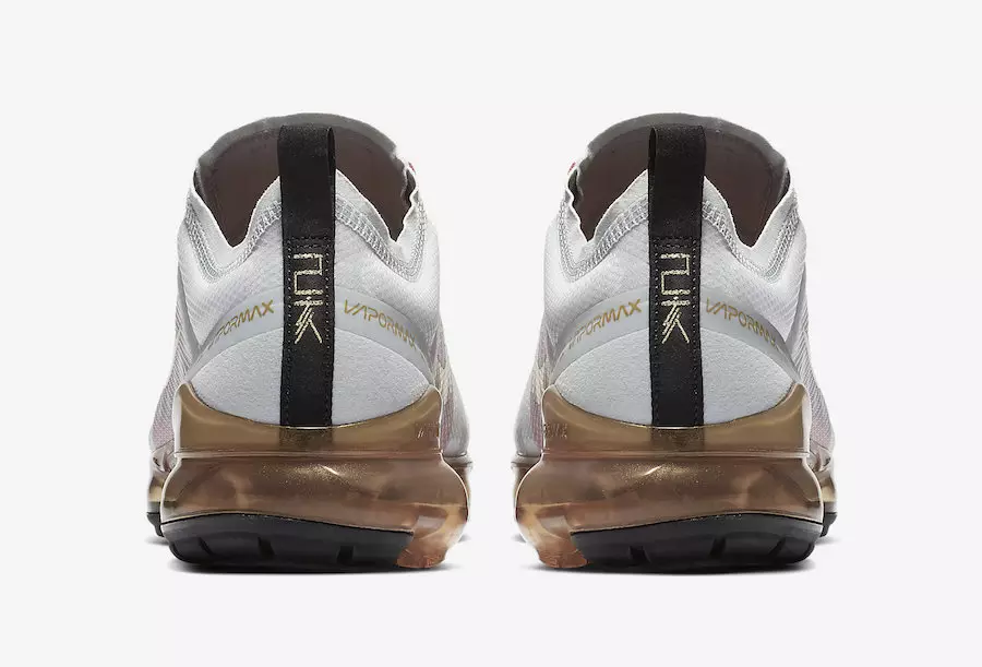 Nike Air VaporMax 2019 CNY Bliain Úr na Síne BQ7038-001 Dáta Eisiúna