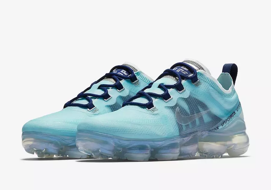 Nike Air VaporMax 2019 Teal Tint AR6632-300 Data de llançament