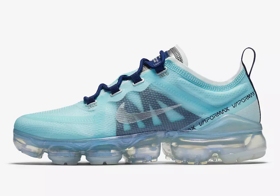 Nike Air VaporMax 2019 kékeszöld árnyalat AR6632-300 Megjelenés dátuma