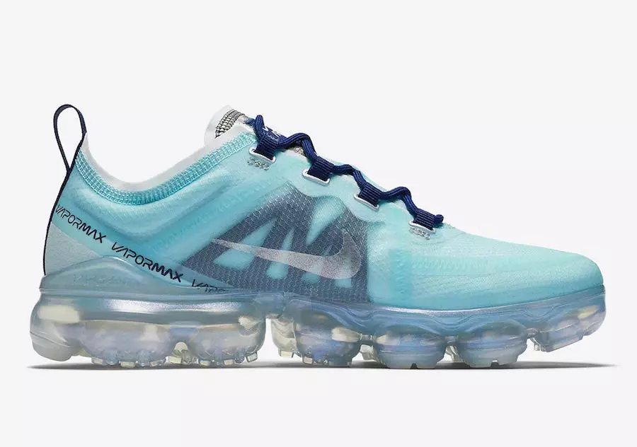 Dáta Eisiúna Nike Air VaporMax 2019 Teal Tint AR6632-300