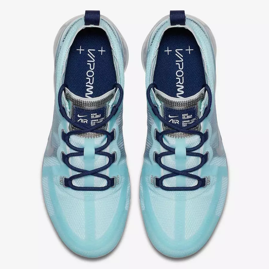 Nike Air VaporMax 2019 Teal Tint AR6632-300 გამოშვების თარიღი