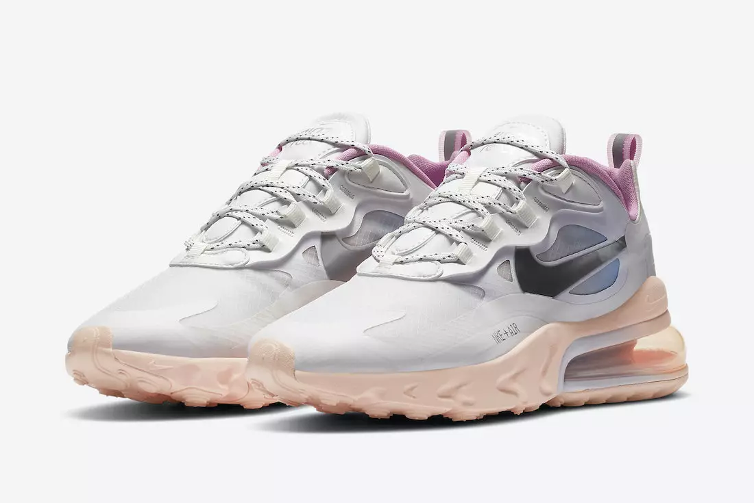 Ημερομηνία κυκλοφορίας Nike Air Max 270 React CZ8131-100