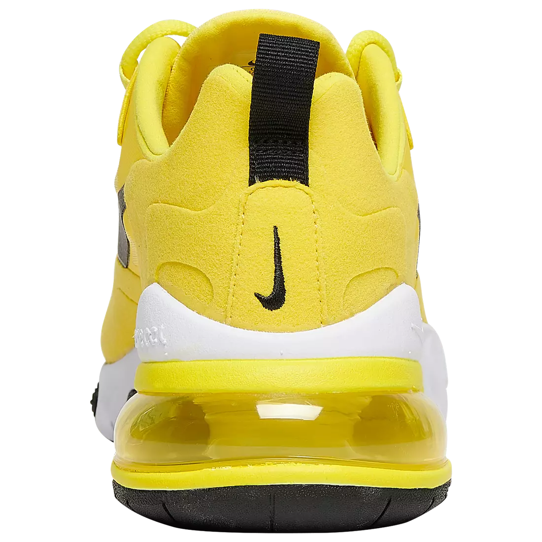 Nike Air Max 270 React Yellow Black CZ9370-700 Дата выпуску