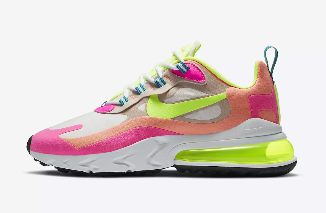 Ημερομηνία κυκλοφορίας Nike Air Max 270 React DC1863-600