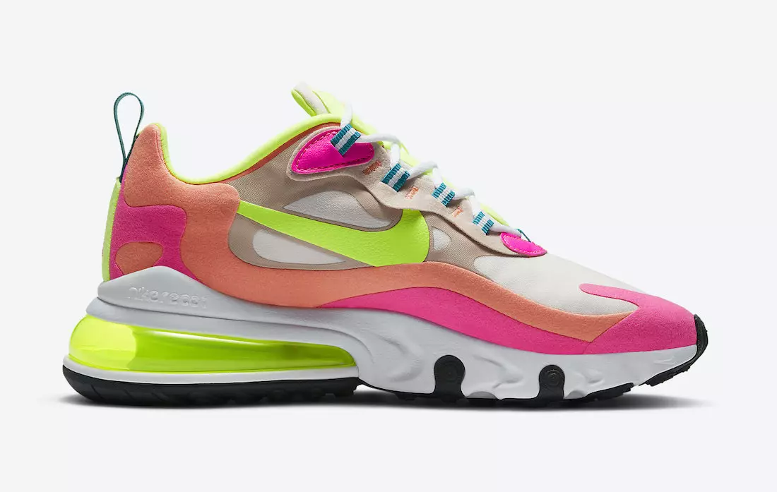 Nike Air Max 270 React DC1863-600 Шығарылған күні