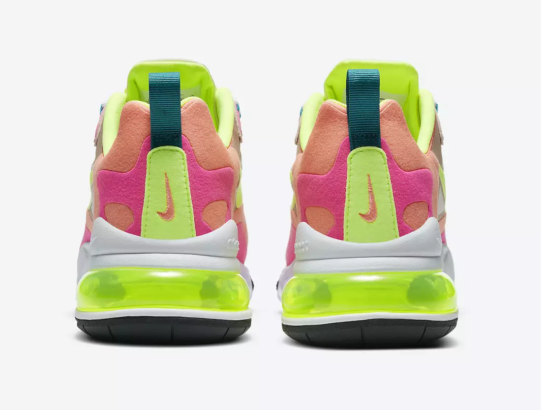 Nike Air Max 270 React DC1863-600 Útgáfudagur