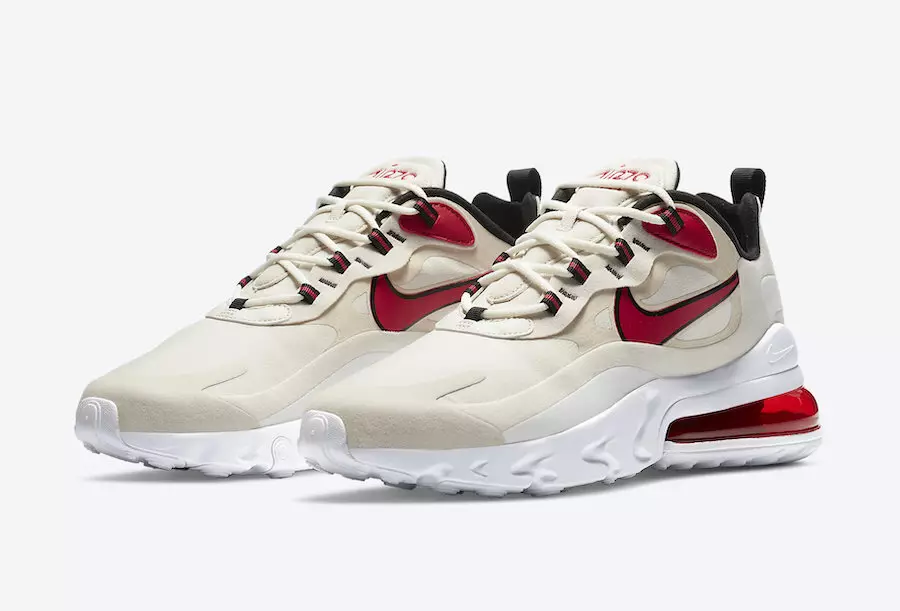 Nike Air Max 270 React "חום אורווד בהיר" בקרוב