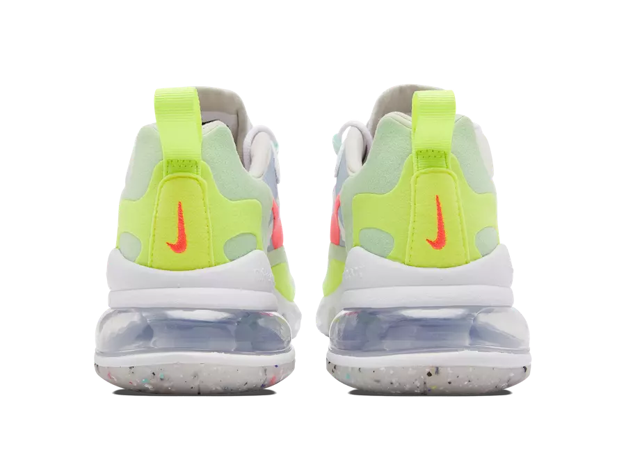 Nike Air Max 270 React Flash Crimson Komkommer Groen DB5927-161 Releasedatum