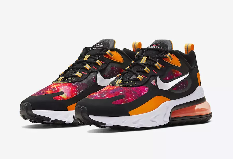 Oficjalne zdjęcia Nike Air Max 270 React „Supernova”