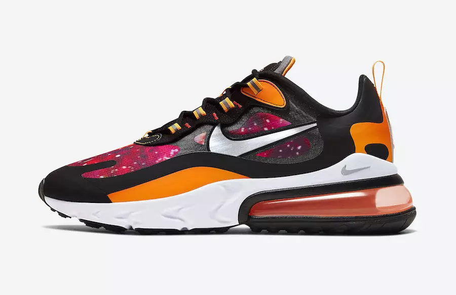 Nike Air Max 270 React Supernova CW8567-001 Data e publikimit