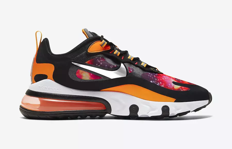 Nike Air Max 270 React Supernova CW8567-001 väljalaskekuupäev