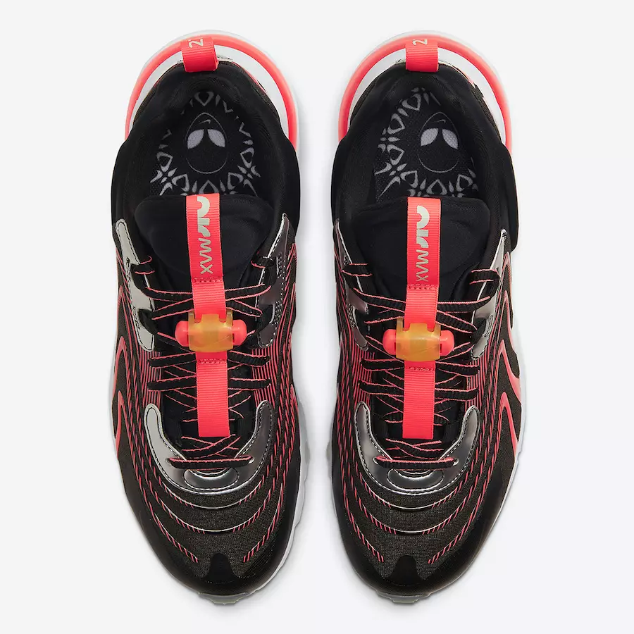 Nike Air Max 270 React ENG Aliens CW7302-001 Tarehe ya Kutolewa