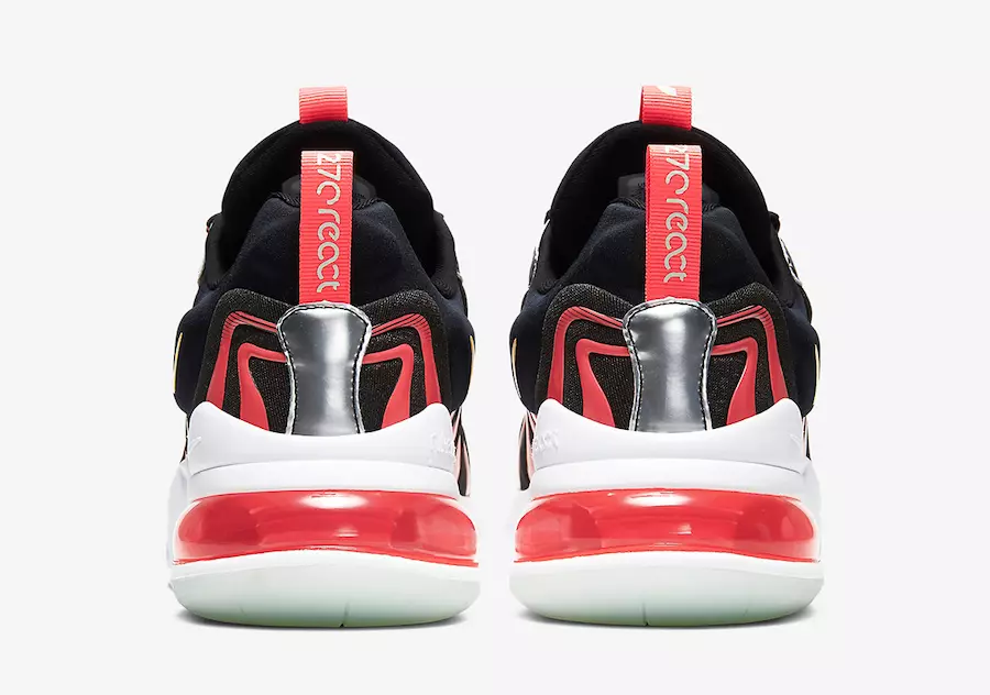 Nike Air Max 270 React ENG Aliens CW7302-001 Release Date