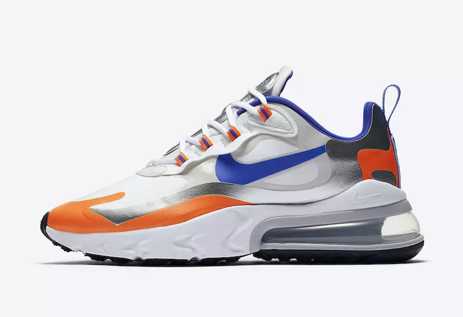 Nike Air Max 270 React Knicks CW3094-100 Datum izlaska