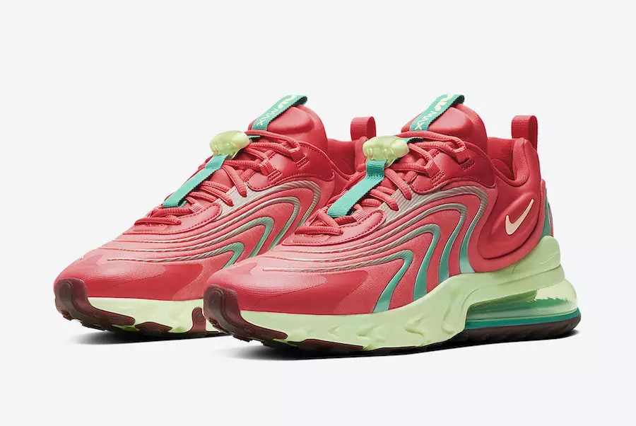 Nike Air Max 270 React ENG CJ0579-600 Ημερομηνία κυκλοφορίας