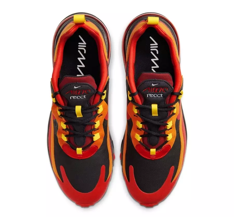 Nike Air Max 270 React Lava išleidimo data