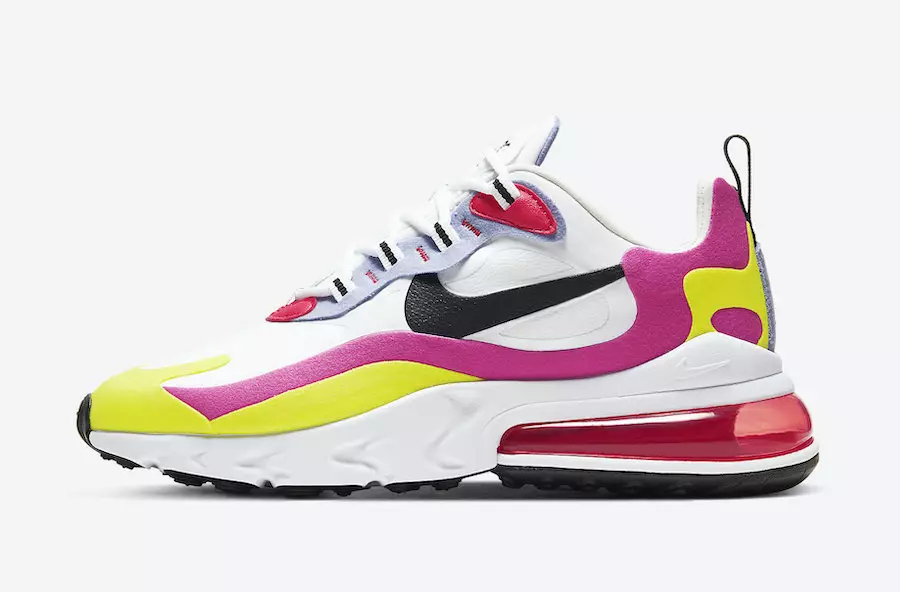 Nike Air Max 270 React CZ9351-100 väljalaskekuupäev