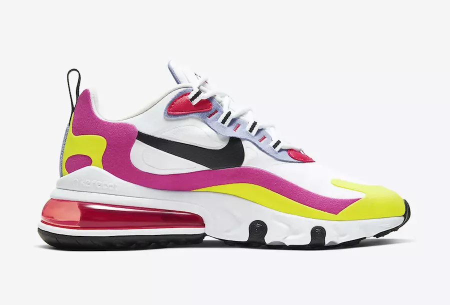 Nike Air Max 270 React CZ9351-100 Թողարկման ամսաթիվ