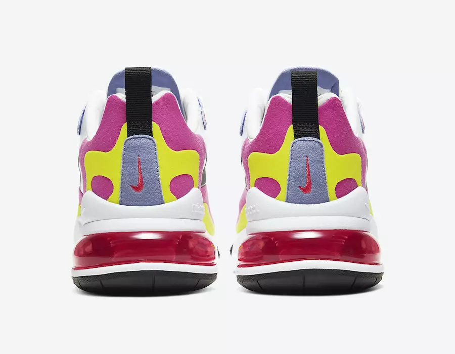 Nike Air Max 270 React CZ9351-100 išleidimo data