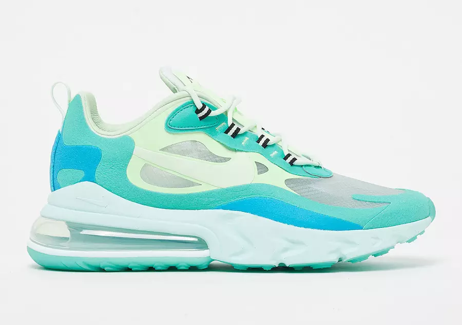 A Nike Air Max 270 React „Hyper Jade” hamarosan megjelenik