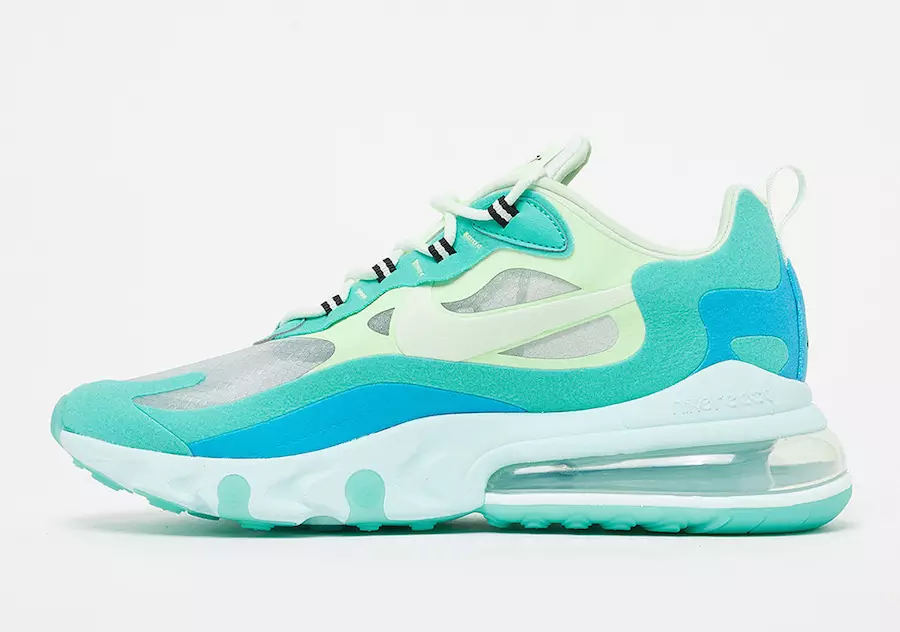 Дата выхода Nike Air Max 270 React Hyper Jade AO4971-301