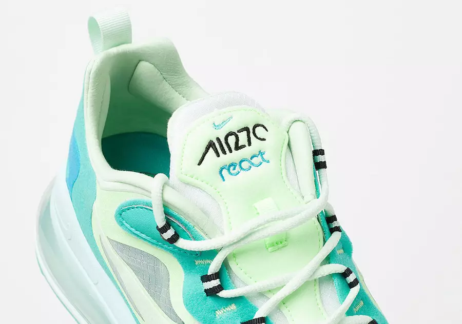 Nike Air Max 270 React Hyper Jade AO4971-301 Датум на издавање