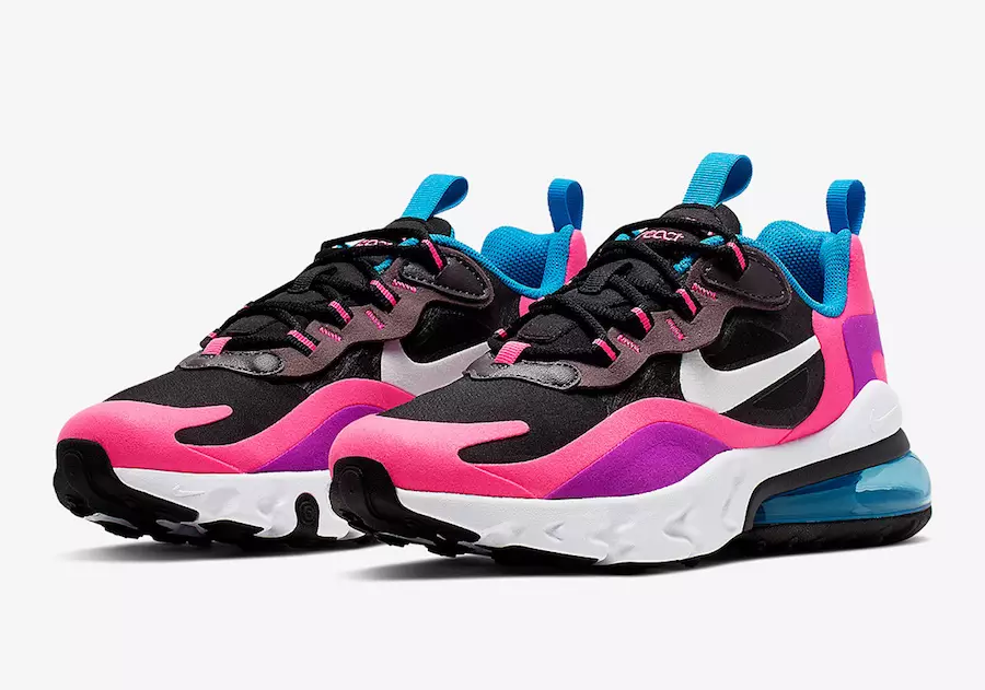 Nike Air Max 270 React Hyper Pink BQ0101-001 – Erscheinungsdatum