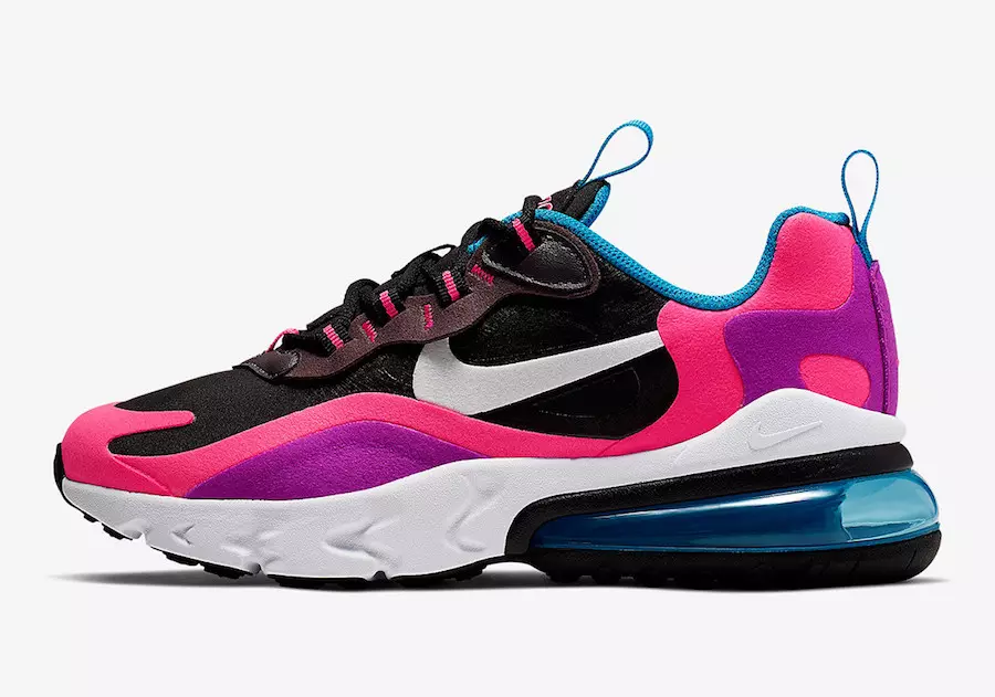 Nike Air Max 270 React Hyper Pink BQ0101-001 Udgivelsesdato