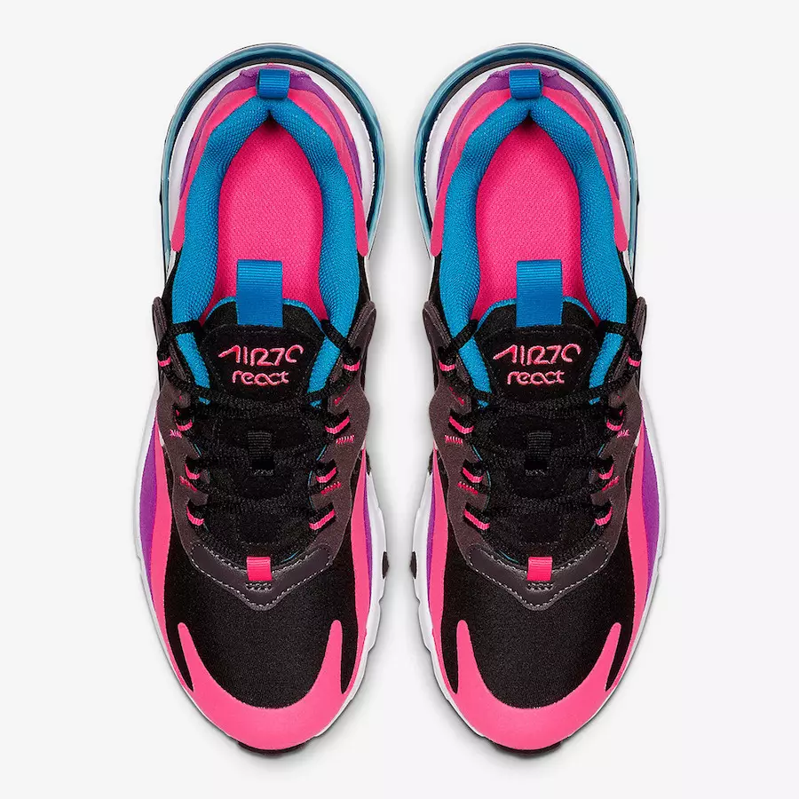 Nike Air Max 270 React Hyper Pink BQ0101-001 Дата на издаване