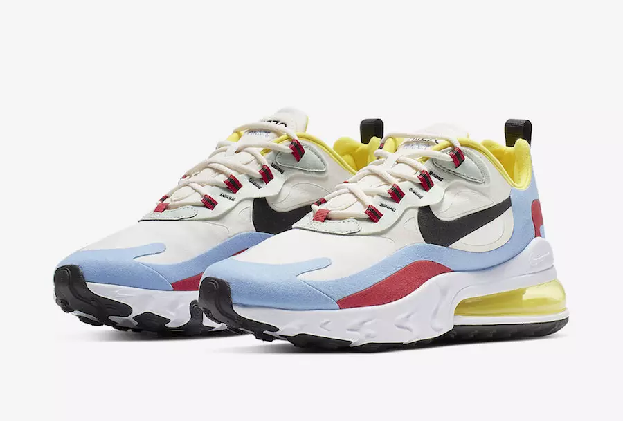 Nike Air Max 270 React WMNS Bauhaus AT6174-002 Шығарылым күні