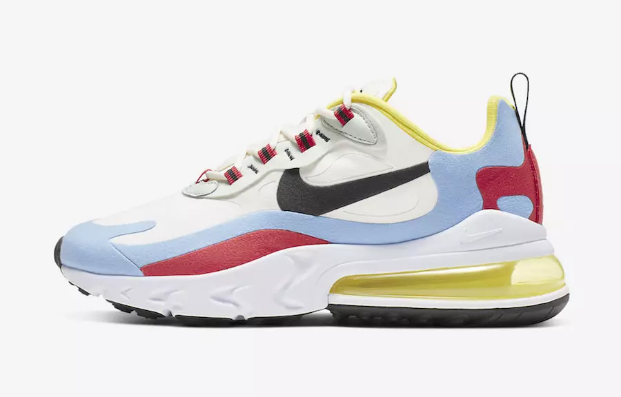 Nike Air Max 270 React WMNS Bauhaus AT6174-002 väljalaskekuupäev