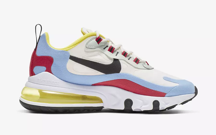 Nike Air Max 270 React WMNS Bauhaus AT6174-002 Data de lançamento