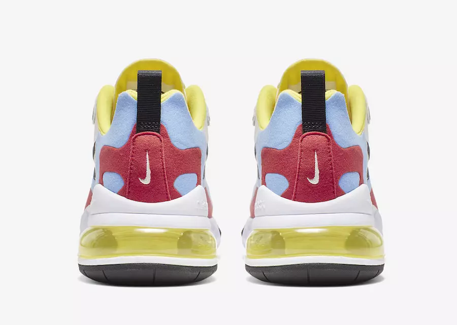 Nike Air Max 270 React Mujer Bauhaus AT6174-002 Fecha de lanzamiento