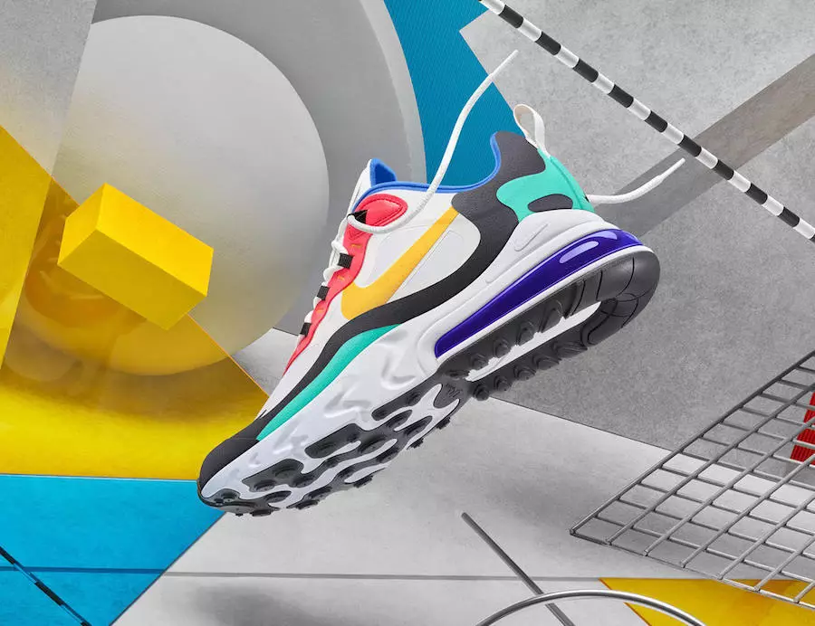 Nike enthüllt offiziell den Air Max 270 React