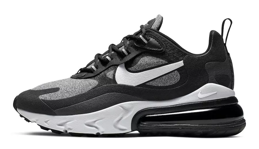 Nike Air Max 270 React Black Fecha de lanzamiento Precio