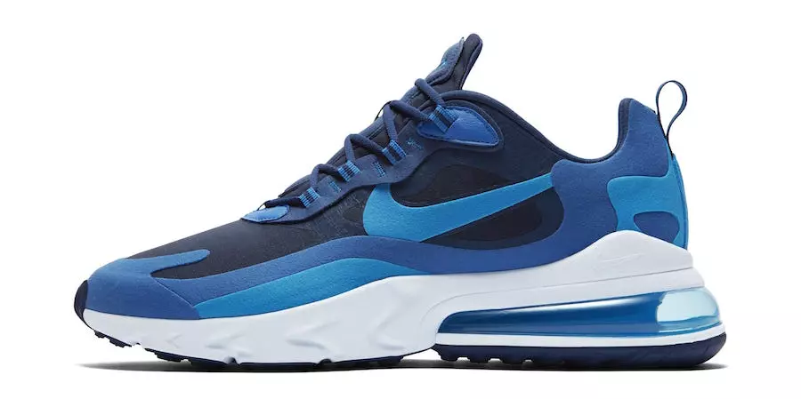 Nike Air Max 270 React Blauw Releasedatum Prijs