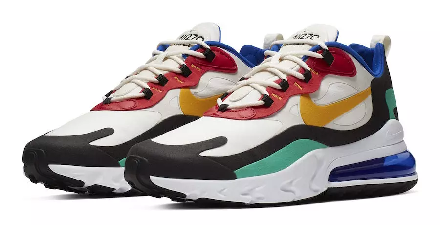 Çmimi i Nike Air Max 270 React në datën e publikimit