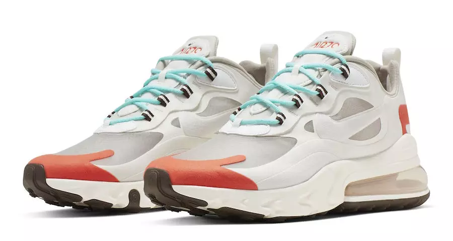 Nike Air Max 270 React Blanco Rojo Fecha de lanzamiento Precio