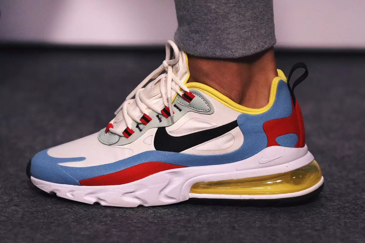 Dáta Eisiúna Nike Air Max 270 React