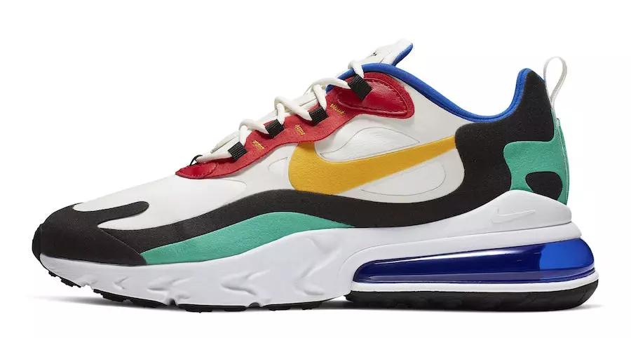 Τιμή ημερομηνίας κυκλοφορίας Nike Air Max 270 React