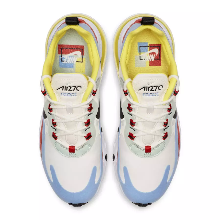 Preço da data de lançamento do Nike Air Max 270 React WMNS