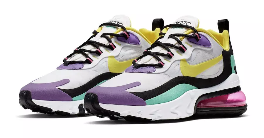 Τιμή ημερομηνίας κυκλοφορίας Nike Air Max 270 React Purple