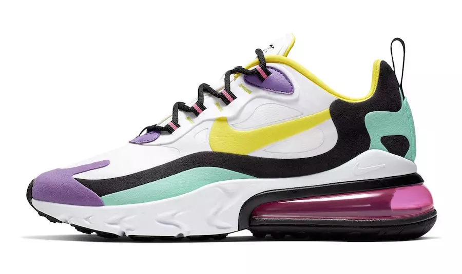 Nike Air Max 270 React Нил ягаан өнгийн худалдаанд гарсан огнооны үнэ