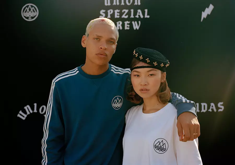 Дата выхаду калекцыі Union adidas Spezial