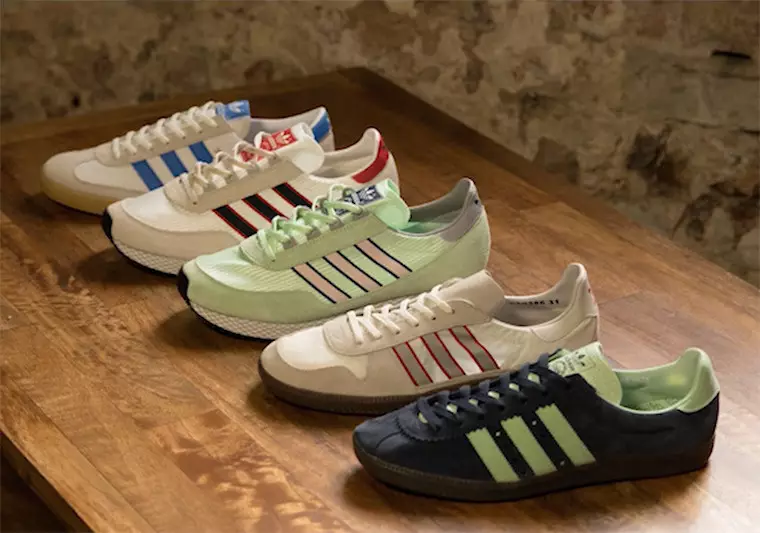 adidas Spezial 2018 봄 컬렉션