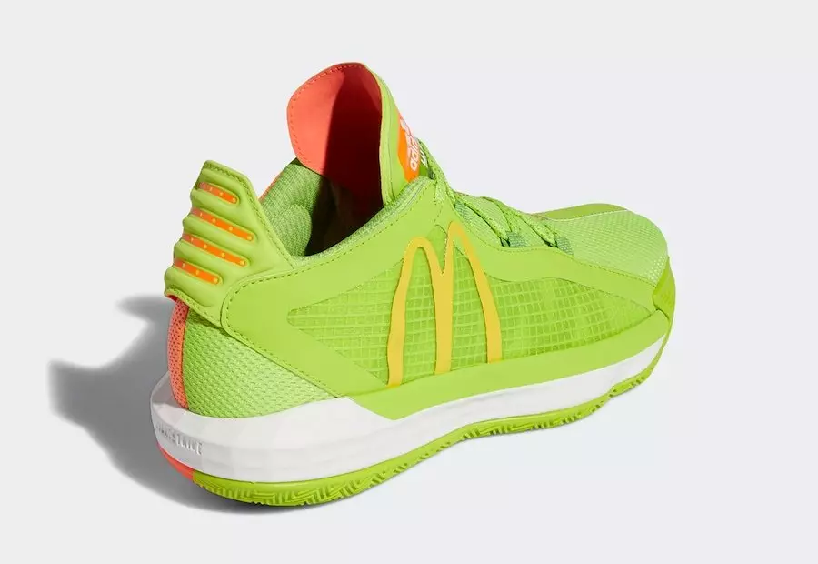 McDonalds adidas Dame 6 Dame Sauce FX3334 Datum izdaje