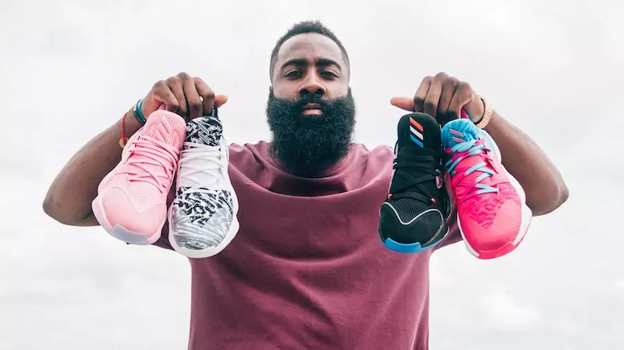 adidas offiziell enthüllt The Harden Vol. 4