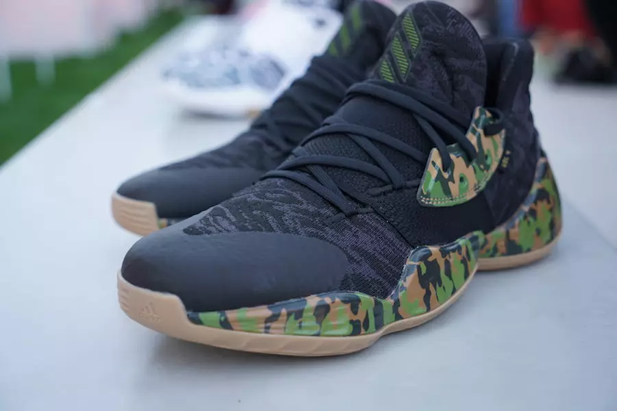 Ημερομηνία κυκλοφορίας adidas Harden Vol 4 Camo